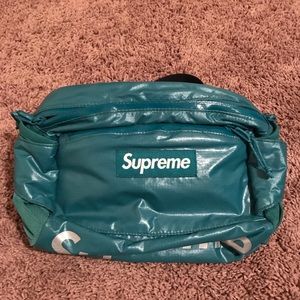 Supreme Waist Bag FW17 Dark Teal
